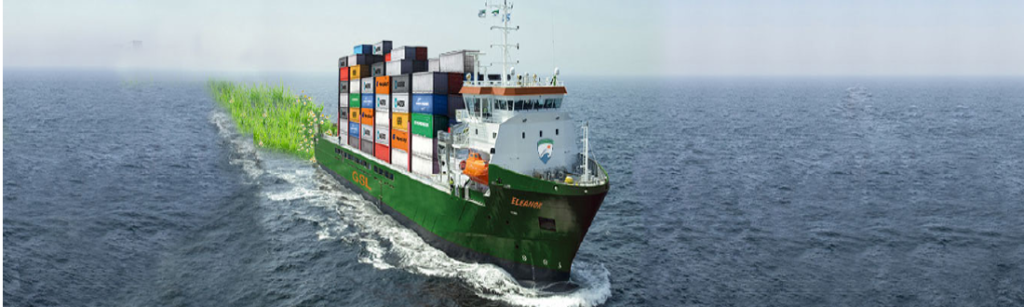Eleanor container ship